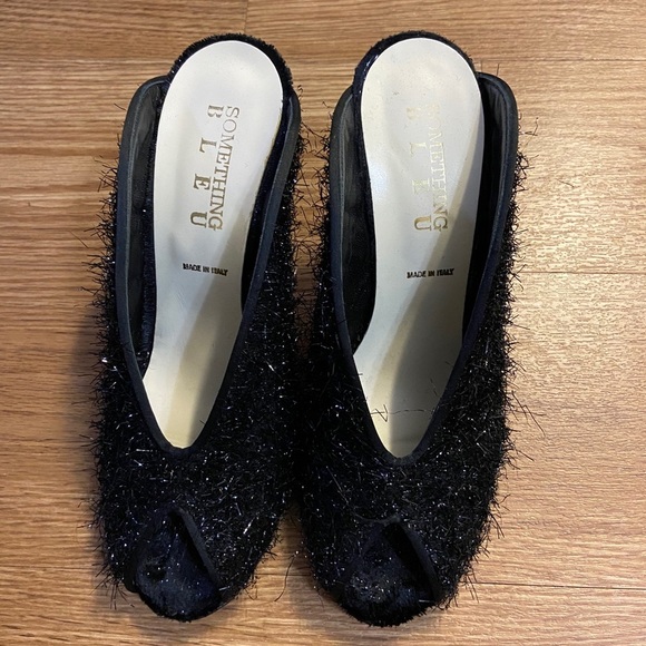 Something Bleu Hadley Low Mule - Picture 3 of 16